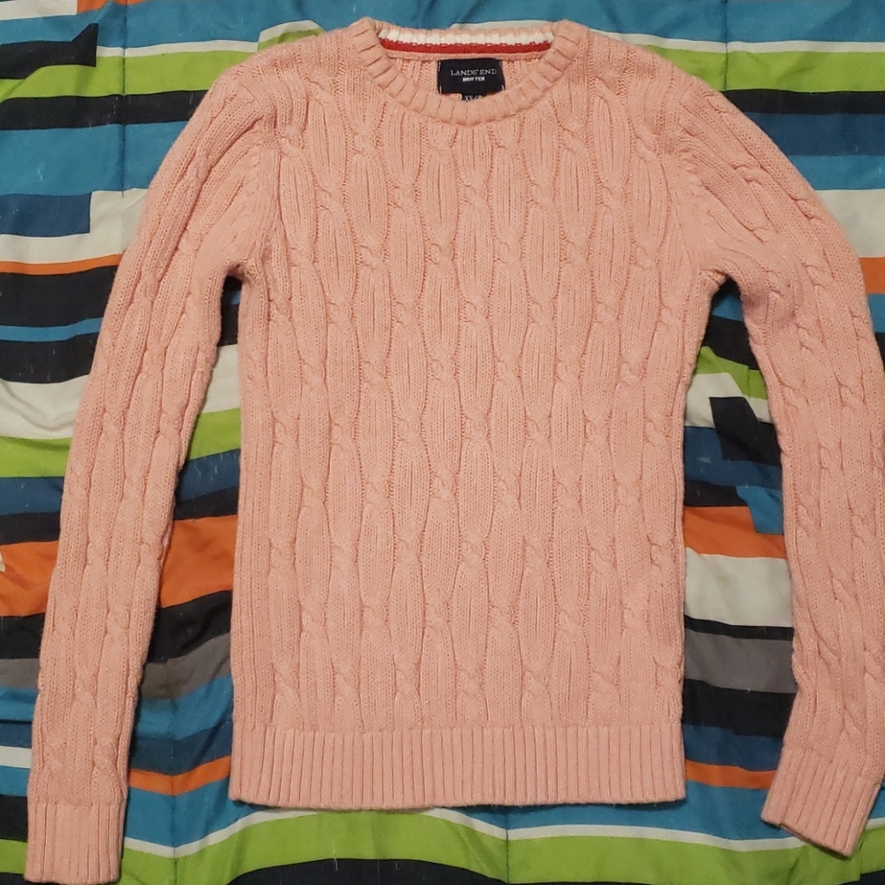 Pink Sweater